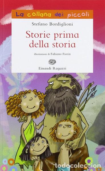 books: Storie prima della storia- 9788879269445