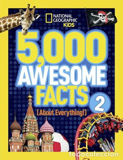 books: 5,000 Awesome Facts (About Everything!) 2- 9781426316951