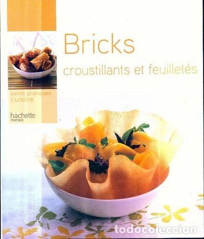 books: Bricks, croustillants et feuillet&eacute;s- 9782016251294