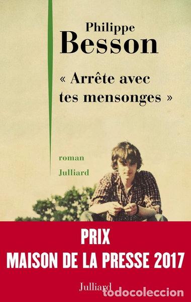 books: Arr&ecirc;te avec tes mensonges- 9782260029885