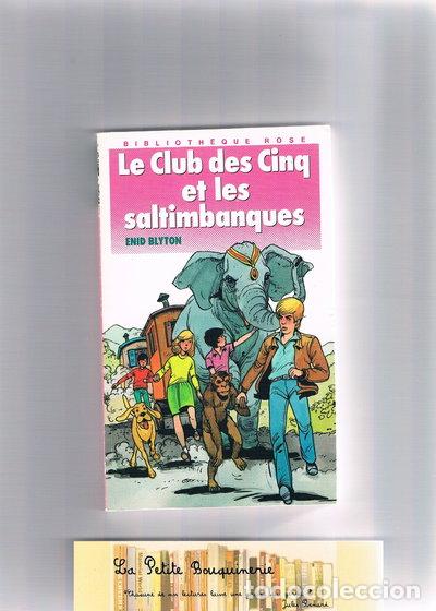 Libri di seconda mano: Le Club des Cinq et les saltimbanques- 9782010145292