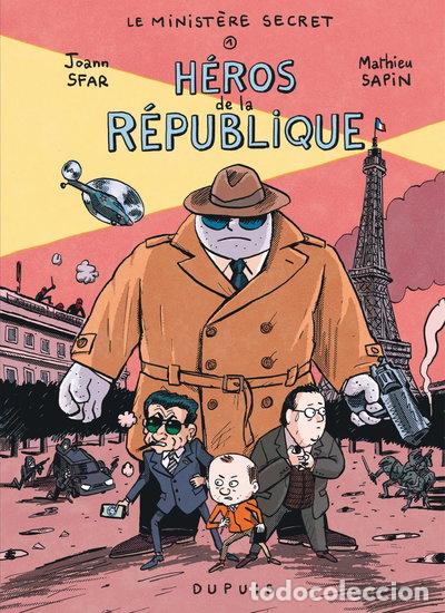 Libri di seconda mano: Le Minist&egrave;re Secret - Tome 1 - H&eacute;ros de la R&eacute;publique- 9791034745821