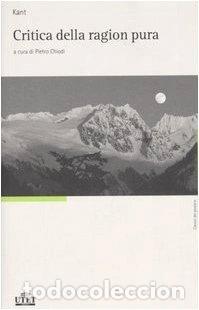 Libri di seconda mano: Critica della ragion pura- 9788802071749