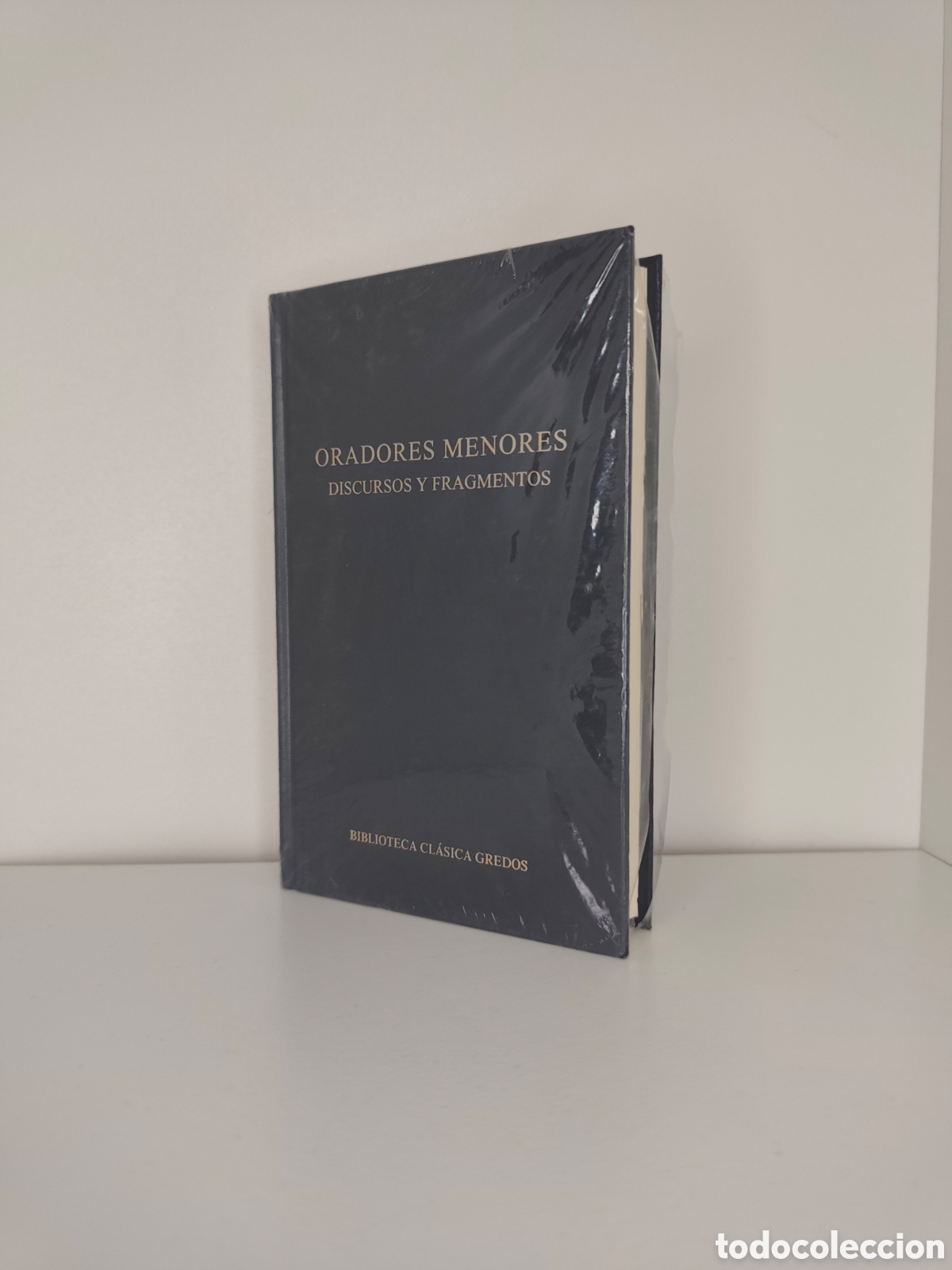 Livres: Oradores menores. Biblioteca Cl&aacute;sica Gredos