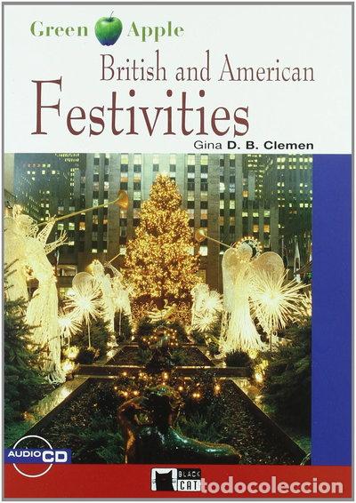 Libros: British and American Festivities- 9788431680756