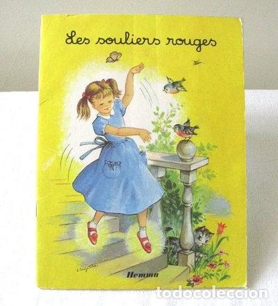 Libros: Les Souliers rouges- 5410741011275