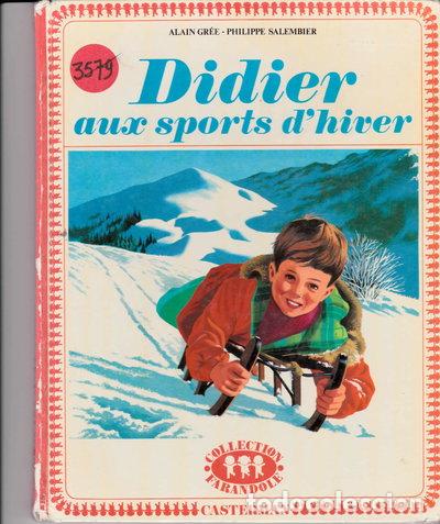 books: Didier aux sports d'hiver- 9782203104020