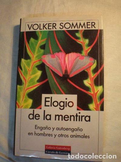 books: Elogio de la mentira- 9788481090413