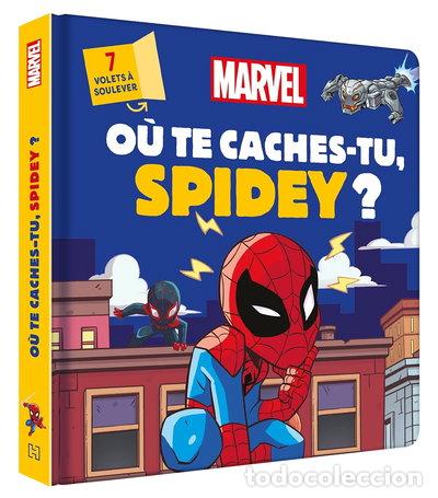 books: O&ugrave; te caches-tu, Spidey ?- 9782017144625