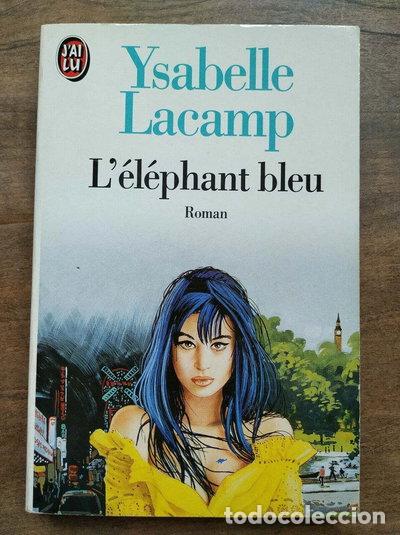 Libros: L'&eacute;l&eacute;phant bleu- 9782277232094