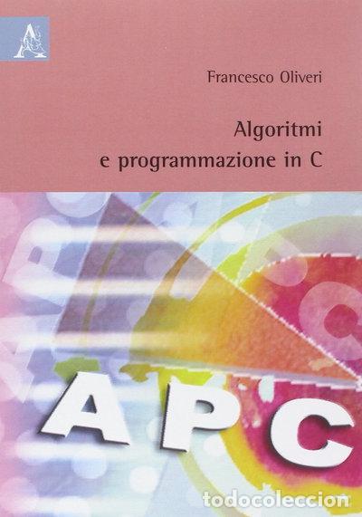Libros: Algoritmi e programmazione in C- 9788854822627