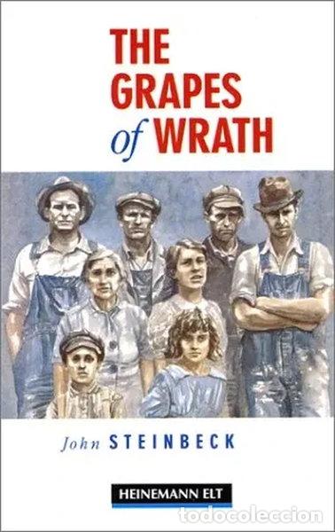 Libri di seconda mano: The Grapes of Wrath- 9780435272630
