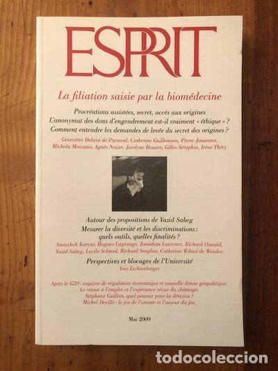 Livros em segunda m&atilde;o: La filiation saisie par la biom&eacute;decine- 9782909210766