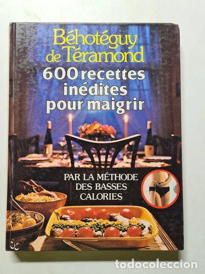 Livros em segunda m&atilde;o: 600 recettes in&eacute;dites pour maigrir- 9782733900093