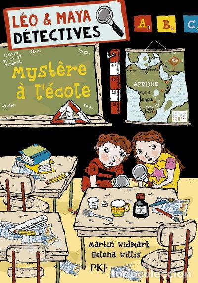 Livros em segunda m&atilde;o: Myst&egrave;re &agrave; l'&eacute;cole- 9782266278416