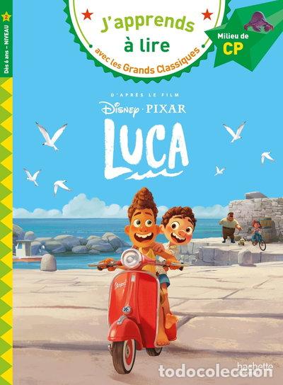 Livros em segunda m&atilde;o: Disney - Pixar Luca: Milieu de CP- 9782017220305
