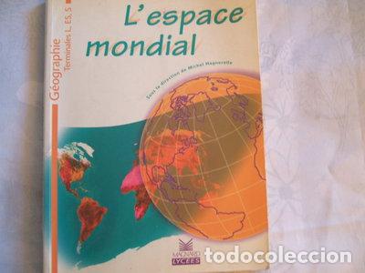 Libros: L'espace mondial- 9782210101951