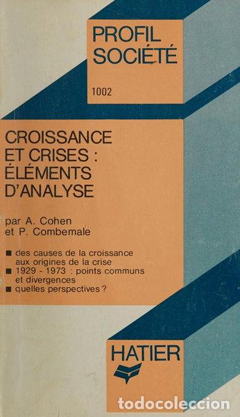 Libros: Croissance et crises- 9782218054037