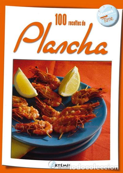 Livros em segunda m&atilde;o: 100 recettes de plancha- 9782816001235