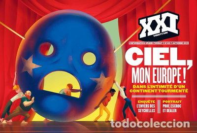 Livros em segunda m&atilde;o: Revue XXI N 48: Ciel mon Europe- 9782356381590