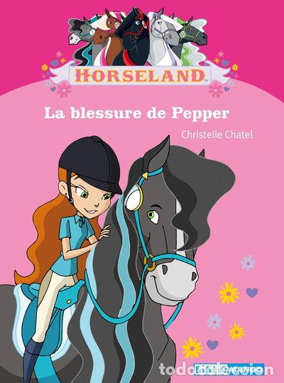 Livres: La blessure de Pepper- 9782740427040
