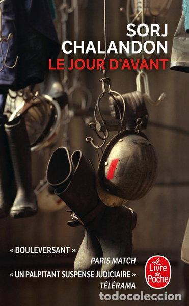 Livres: Le jour d'avant- 9782253073796