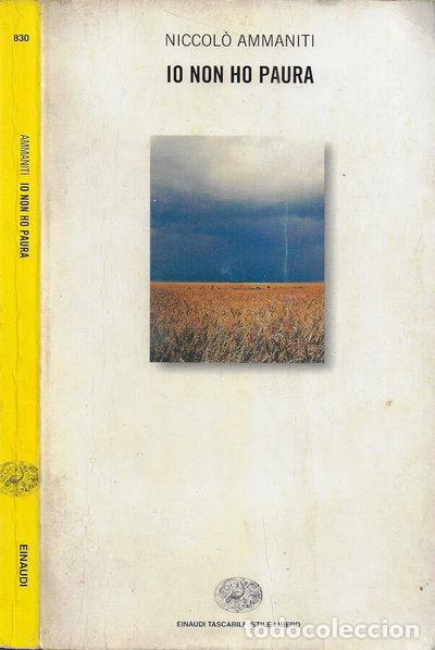 Libros: Io non ho paura- 9788806142100