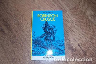 Livros em segunda m&atilde;o: Robinson Crusoe- 9782244437019
