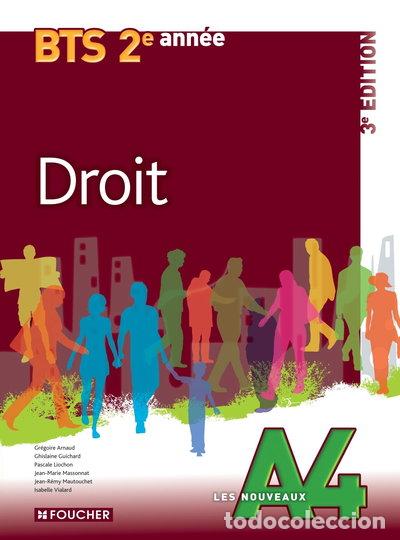 Livros em segunda m&atilde;o: Droit BTS 2e ann&eacute;e- 9782216127337