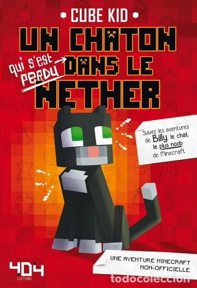 Livros em segunda m&atilde;o: Un chaton qui s'est perdu dans le Nether- 9791032401439