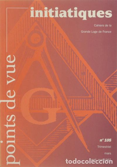 Livros em segunda m&atilde;o: Points de vue initiatiques, num&eacute;ro 105- 9782902116058