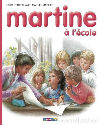 books: Martine &agrave; l'&eacute;cole- 9782203101340