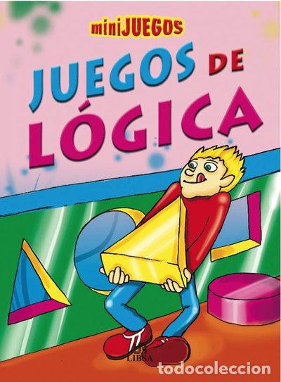 books: Juegos de L&oacute;gica- 9788466219594