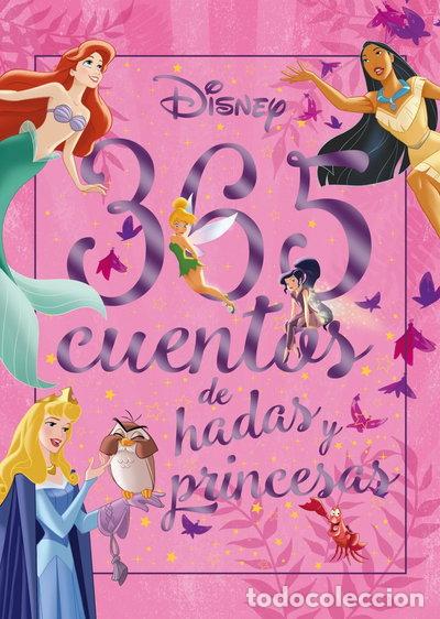Libros: 365 cuentos de hadas y princesas- 9788418335761