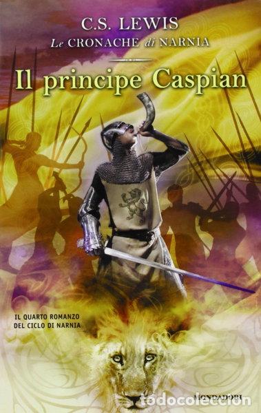 Libros: Il principe Caspian- 9788804523123