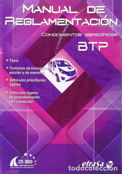Livros em segunda m&atilde;o: Manual Autorizaci&oacute;n BTP- 9788488815415