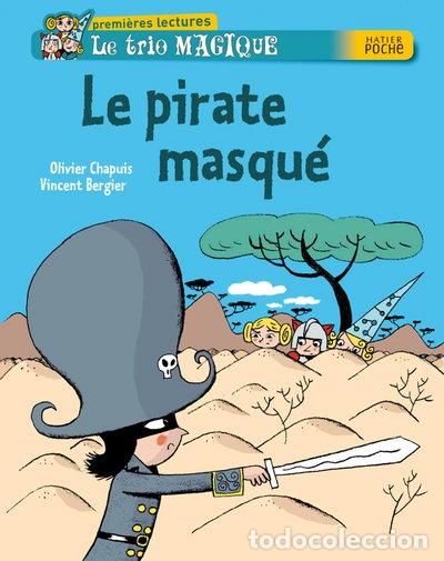 Livros em segunda m&atilde;o: Le pirate masqu&eacute;- 9782218952586