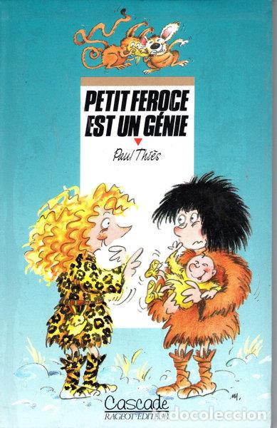 Livros em segunda m&atilde;o: Petit-F&eacute;roce est un g&eacute;nie- 9782700210958