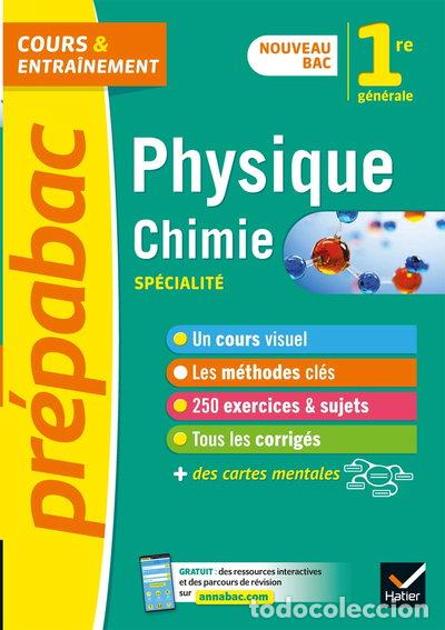 Livros em segunda m&atilde;o: Pr&eacute;pabac Physique-chimie 1re g&eacute;n&eacute;rale (sp&eacute;cialit&eacute;)- 9782401052291