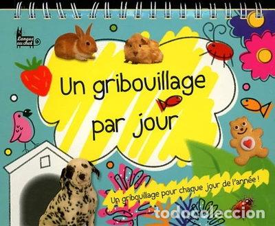Libros: Un gribouillage par jour- 9782806300942