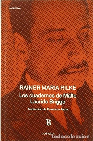 Libros: Cuadernos De Malte Laurids Brigge- 9789500392891