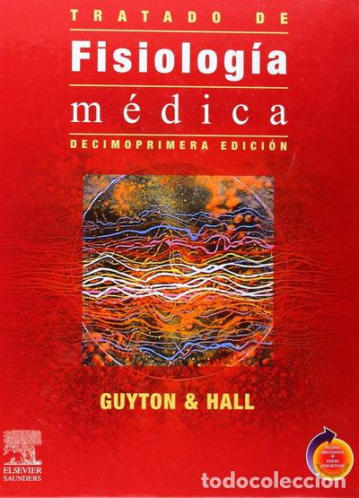Libros: Tratado de Fisiolog&iacute;a M&eacute;dica- 9788481749267