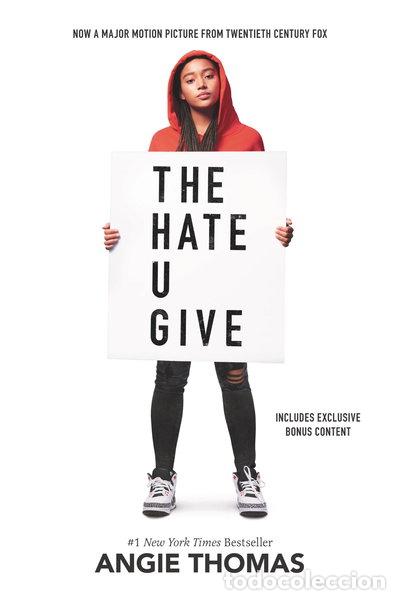 Libros: The Hate U Give Movie Tie-in Edition- 9780062875686