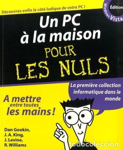 books: Un PC &agrave; la maison pour les Nuls- 9782754004329