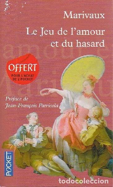 books: Le jeu de l'amour et du hasard- 9782266218443