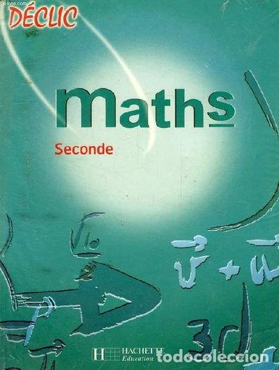 Libros: Maths, seconde- 9782011351081