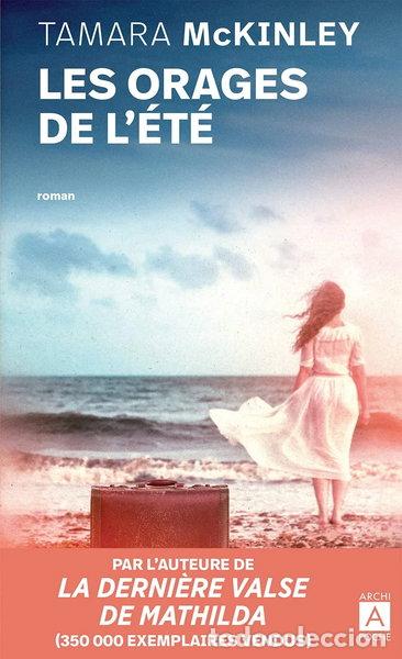 books: Les orages de l'&eacute;t&eacute;- 9782377350162