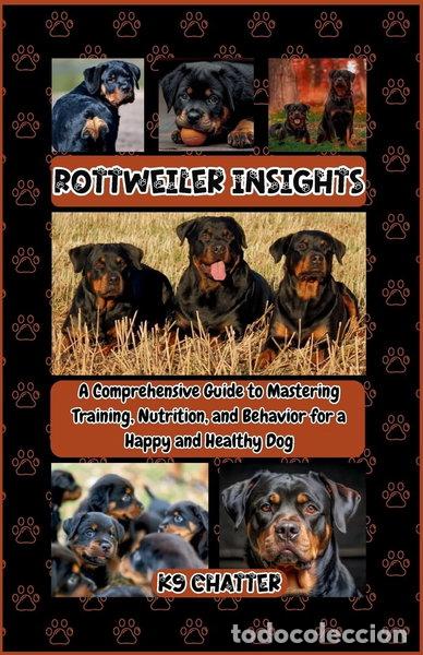 books: Rottweiler Insights- 9798330559879