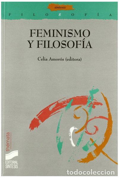 books: Feminismo y filosof&iacute;a- 9788477387282