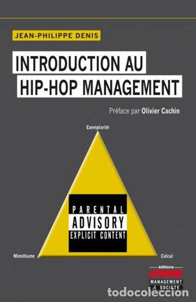 books: Introduction au hip-hop management- 9782847695885